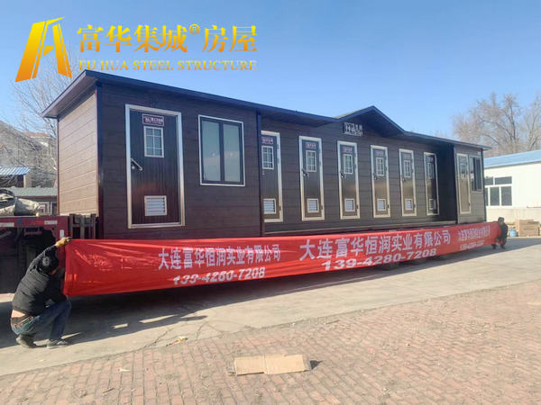 江苏富华恒润实业承接新疆博湖县生态公厕项目